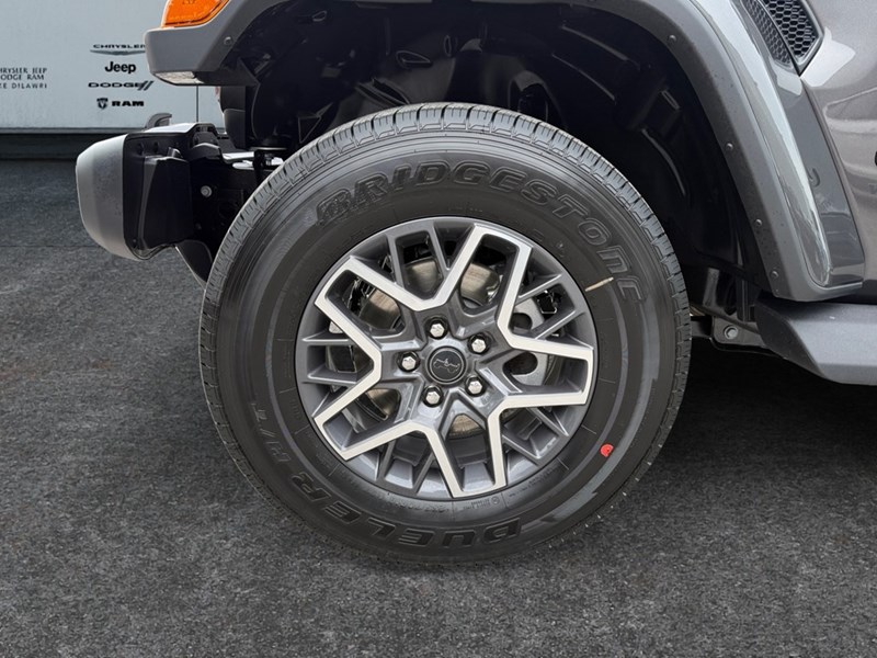 2025 Jeep Wrangler Sahara 4 Door 4x4