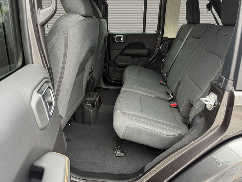 2025 Jeep Wrangler Sahara 4 Door 4x4