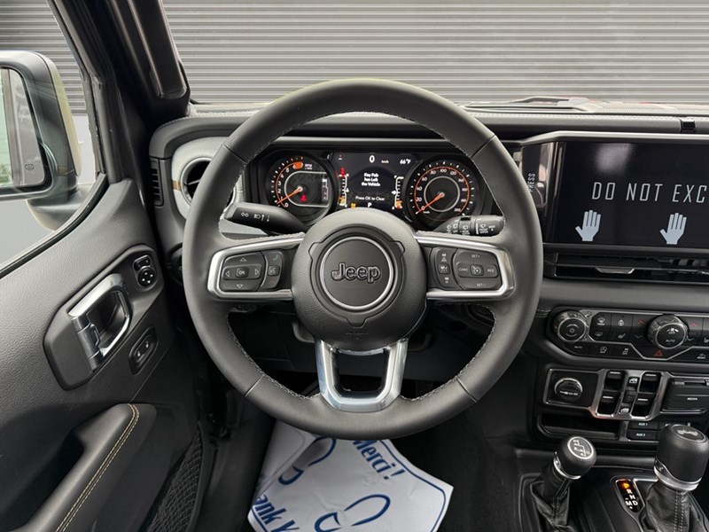 2025 Jeep Wrangler Sahara 4 Door 4x4