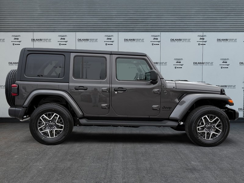 2025 Jeep Wrangler Sahara 4 Door 4x4