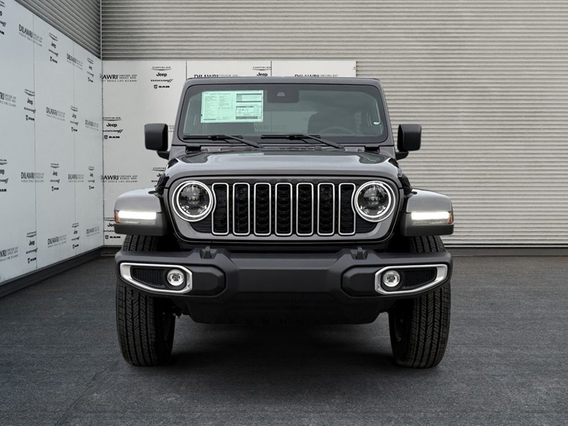 2025 Jeep Wrangler Sahara 4 Door 4x4