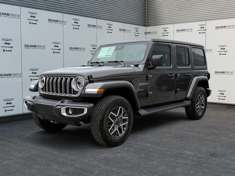 2025 Jeep Wrangler Sahara 4 Door 4x4