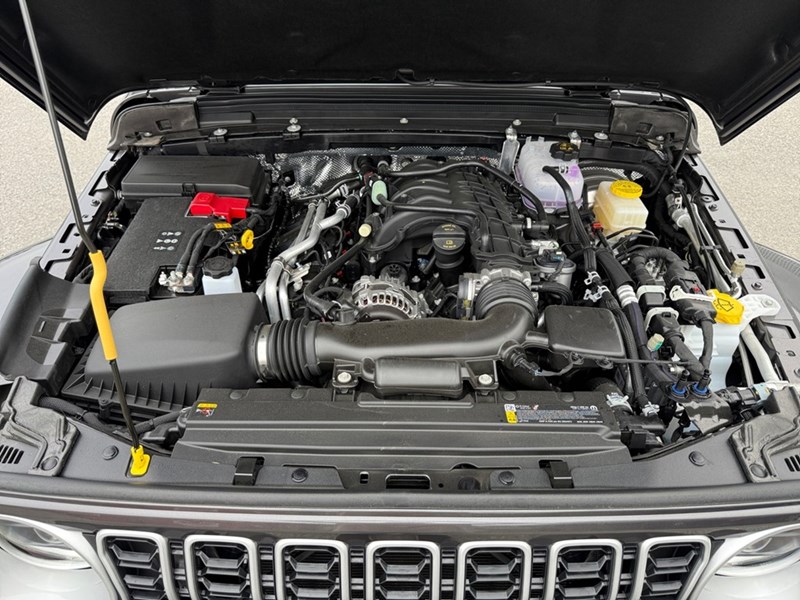 2025 Jeep Wrangler Sahara 4 Door 4x4