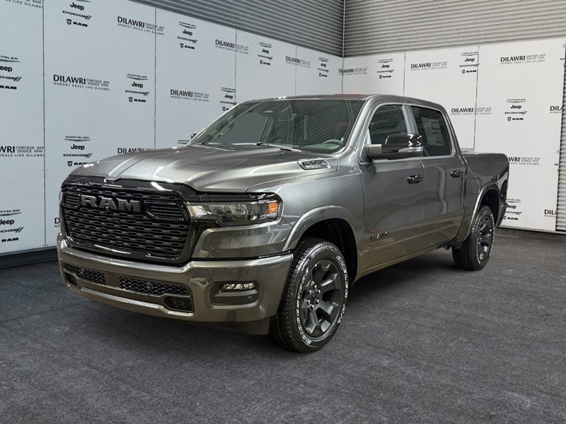 2025 RAM 1500 Big Horn 4x4 Crew Cab 5'7" Box