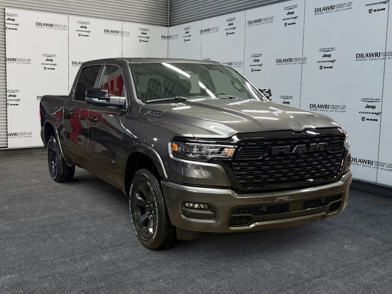 2025 RAM 1500 Big Horn 4x4 Crew Cab 5'7" Box