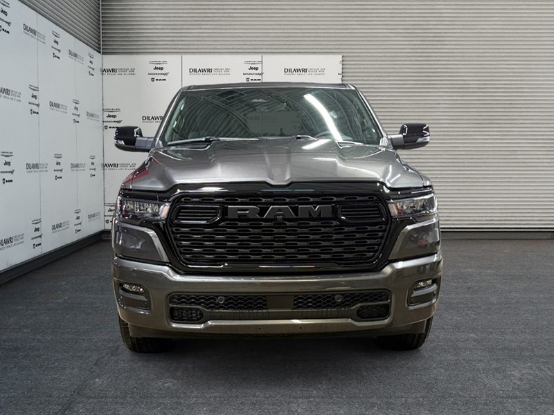 2025 RAM 1500 Big Horn 4x4 Crew Cab 5'7" Box