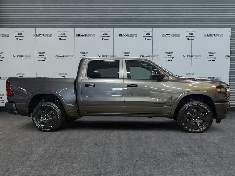 2025 RAM 1500 Big Horn 4x4 Crew Cab 5'7" Box