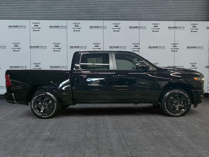 2025 RAM 1500 Big Horn 4x4 Crew Cab 5'7" Box