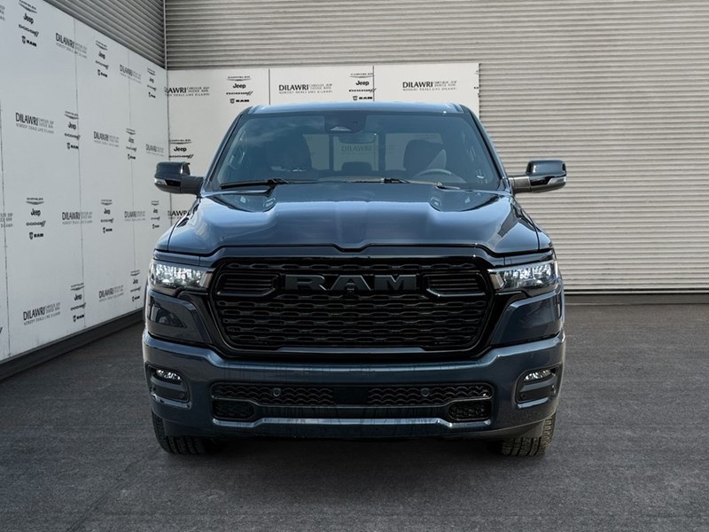 2025 RAM 1500 Big Horn 4x4 Crew Cab 5'7" Box