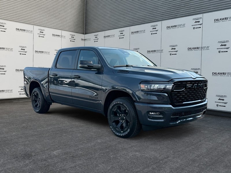 2025 RAM 1500 Big Horn 4x4 Crew Cab 5'7" Box