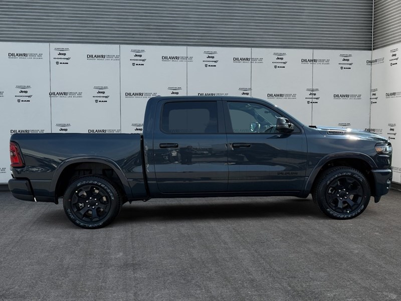 2025 RAM 1500 Big Horn 4x4 Crew Cab 5'7" Box