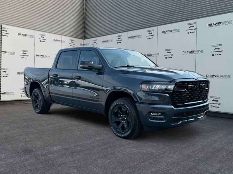 2025 RAM 1500 Big Horn 4x4 Crew Cab 5'7" Box