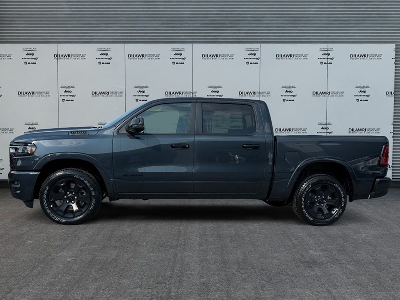 2025 RAM 1500 Big Horn 4x4 Crew Cab 5'7" Box