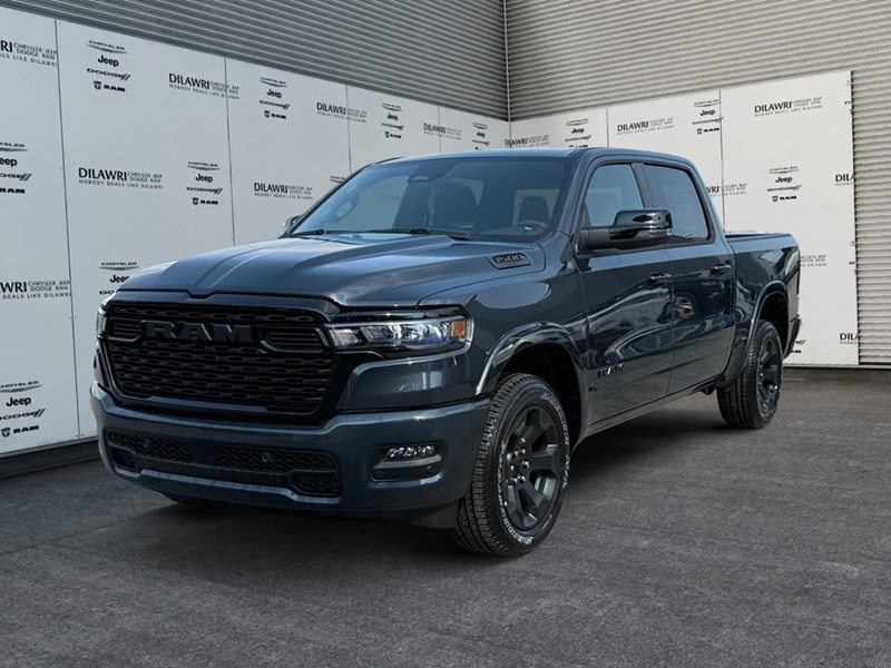 2025 RAM 1500 Big Horn 4x4 Crew Cab 5'7" Box