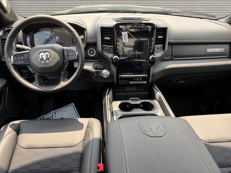 2025 RAM 1500 Sport 4x4 Crew Cab 5'7" Box