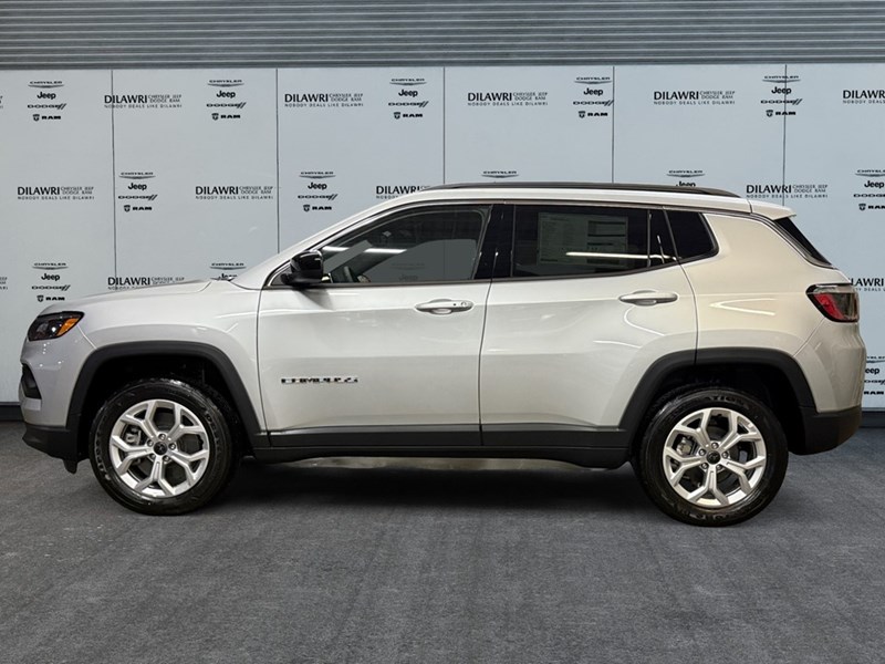 2025 Jeep Compass North 4x4