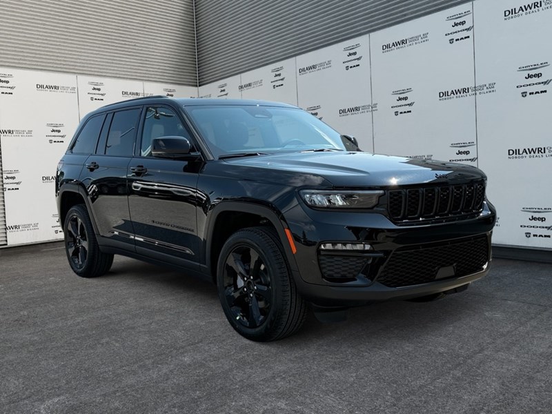 2025 Jeep Grand Cherokee Limited 4x4
