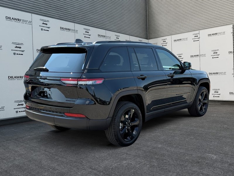 2025 Jeep Grand Cherokee Limited 4x4