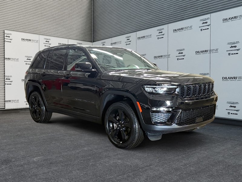 2025 Jeep Grand Cherokee Limited 4x4