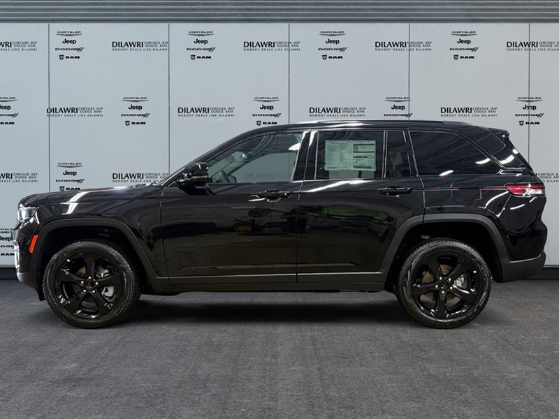 2025 Jeep Grand Cherokee Limited 4x4