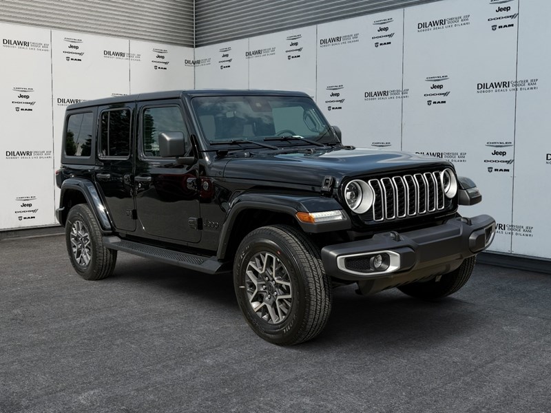 2025 Jeep Wrangler Sahara 4 Door 4x4