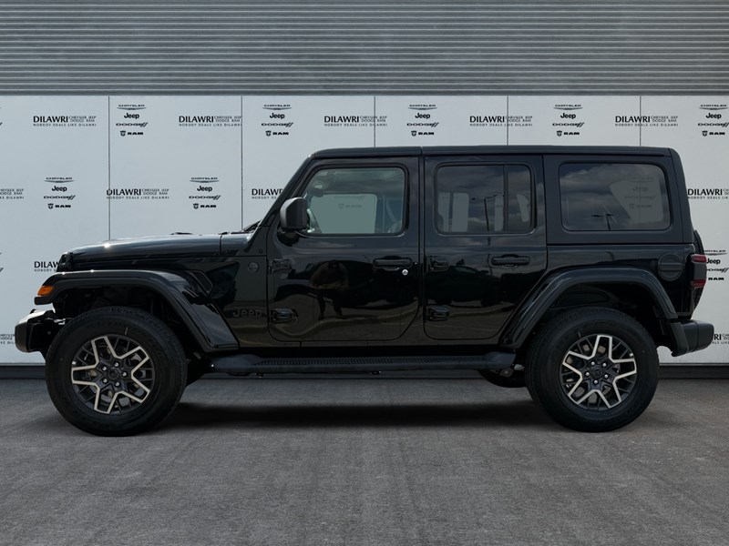2025 Jeep Wrangler Sahara 4 Door 4x4