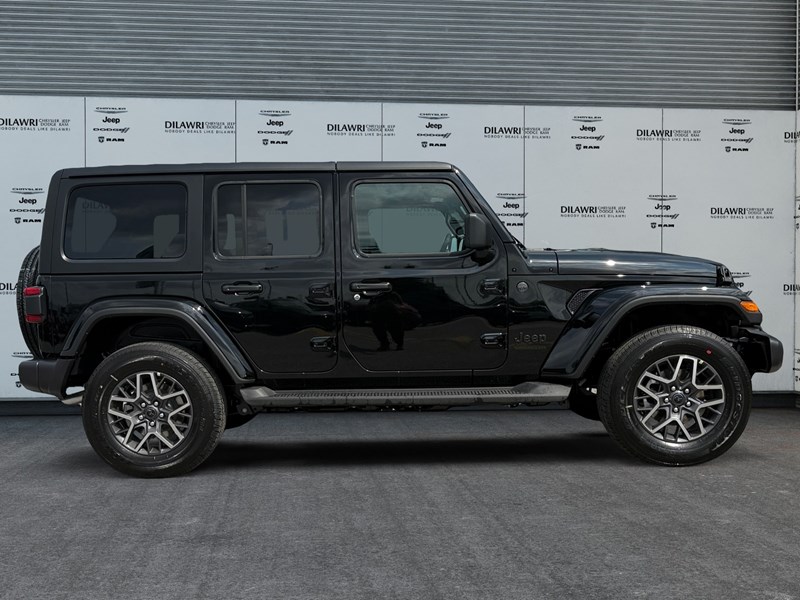 2025 Jeep Wrangler Sahara 4 Door 4x4