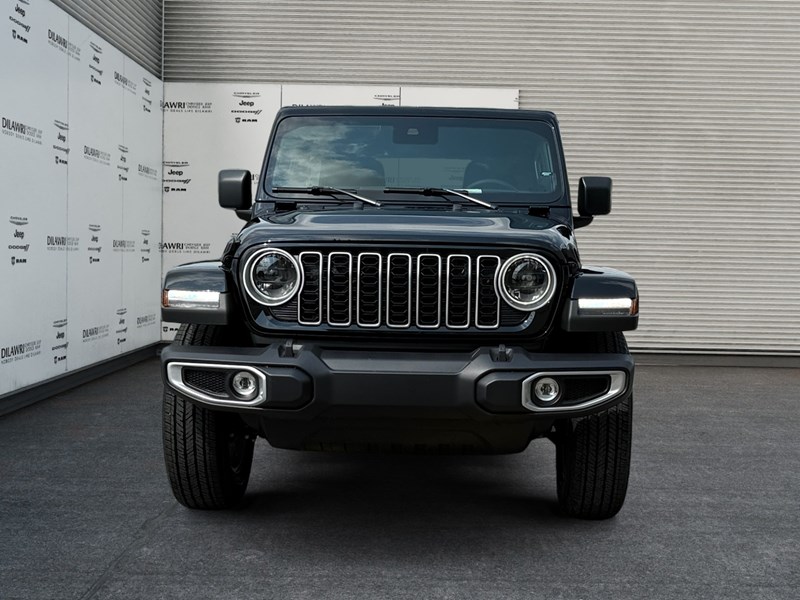 2025 Jeep Wrangler Sahara 4 Door 4x4