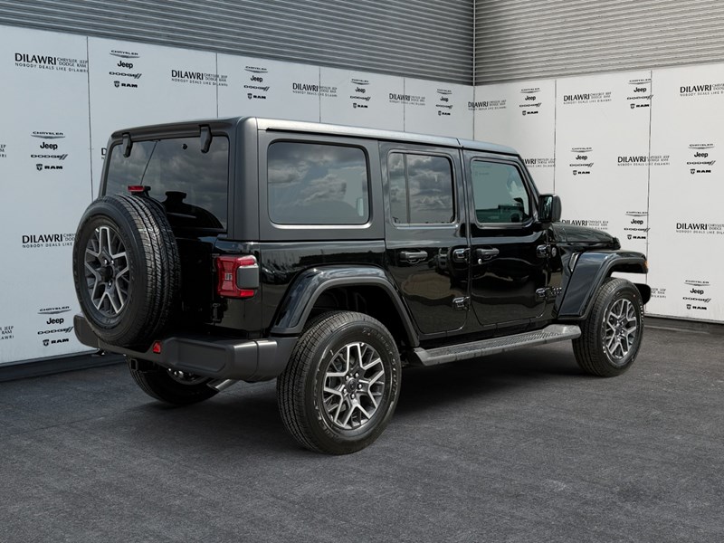 2025 Jeep Wrangler Sahara 4 Door 4x4