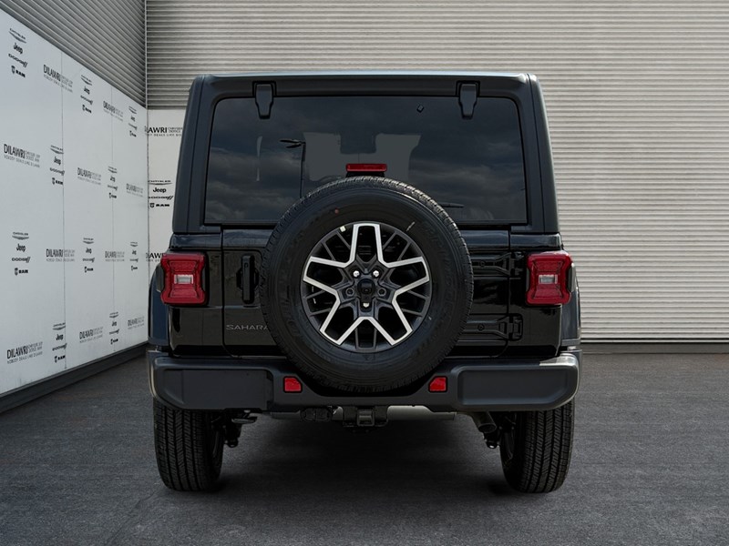 2025 Jeep Wrangler Sahara 4 Door 4x4