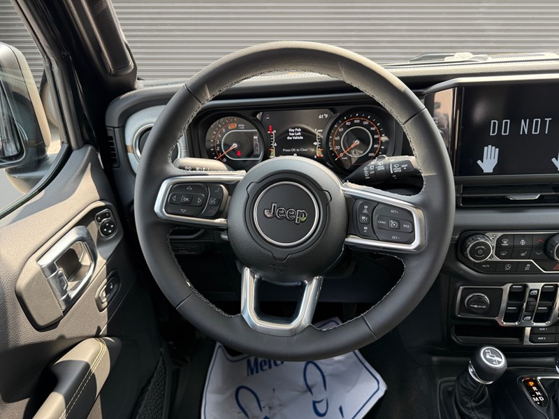 2025 Jeep Wrangler Sahara 4 Door 4x4