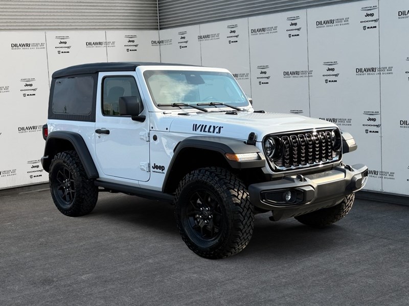2025 Jeep Wrangler Willys 2 Door 4x4
