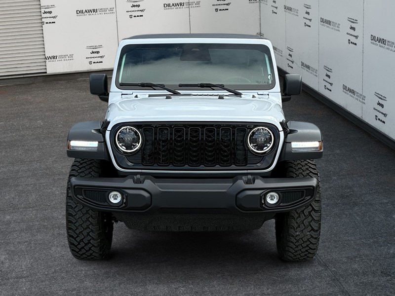 2025 Jeep Wrangler Willys 2 Door 4x4