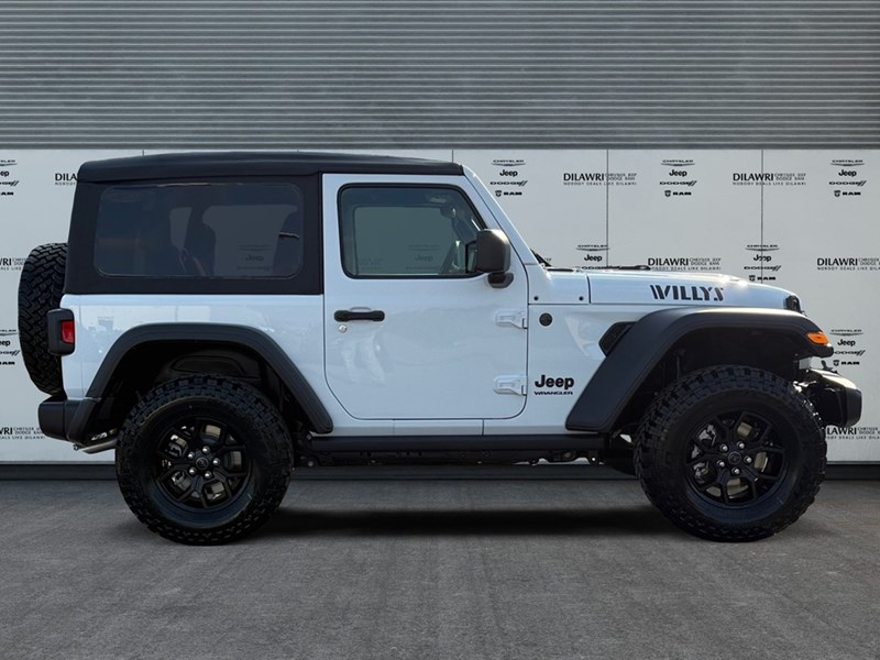 2025 Jeep Wrangler Willys 2 Door 4x4