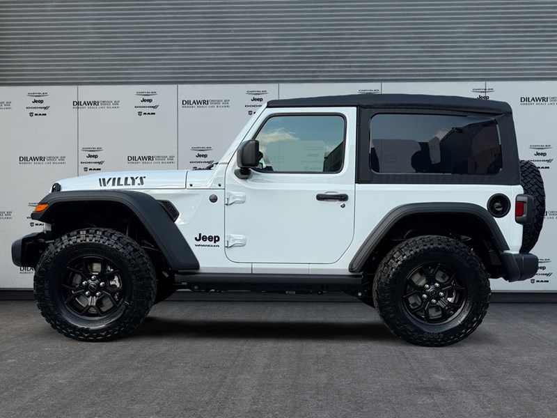 2025 Jeep Wrangler Willys 2 Door 4x4