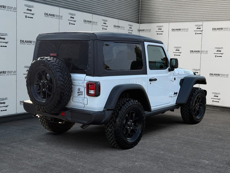 2025 Jeep Wrangler Willys 2 Door 4x4