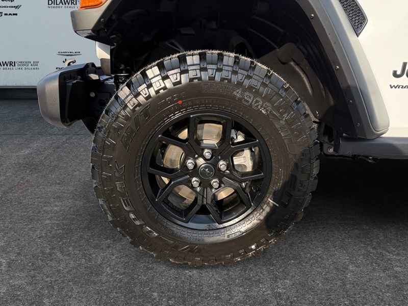 2025 Jeep Wrangler Willys 2 Door 4x4