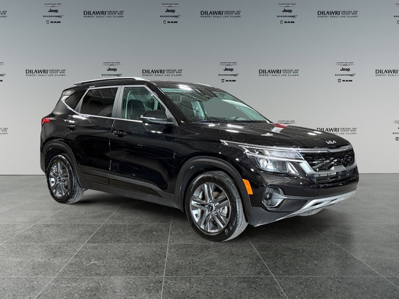 2023 Kia Seltos EX FWD