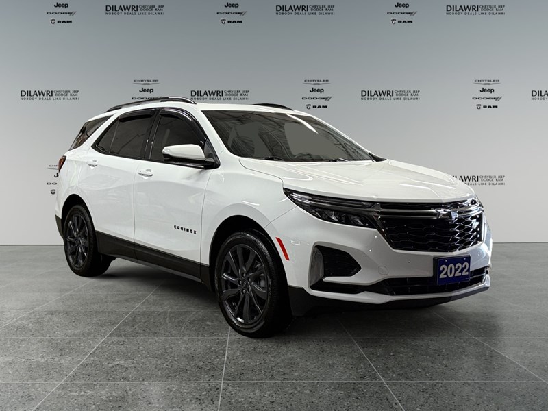 2022 Chevrolet Equinox AWD 4dr RS