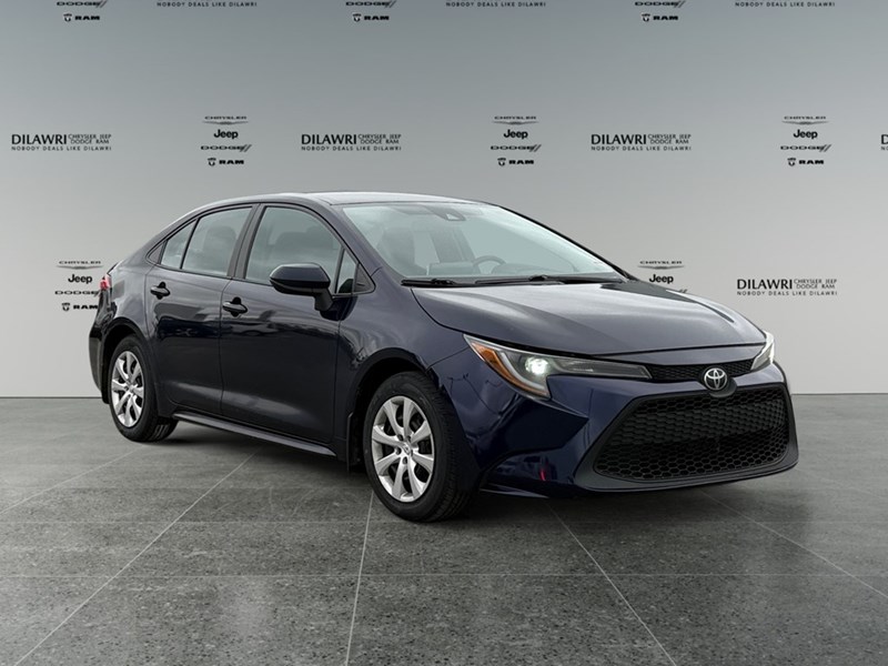 2020 Toyota Corolla LE CVT