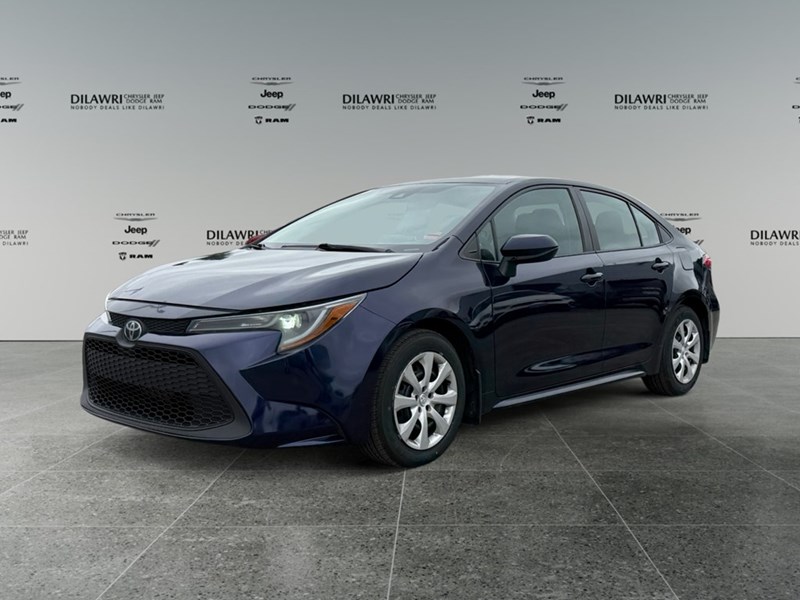 2020 Toyota Corolla LE CVT