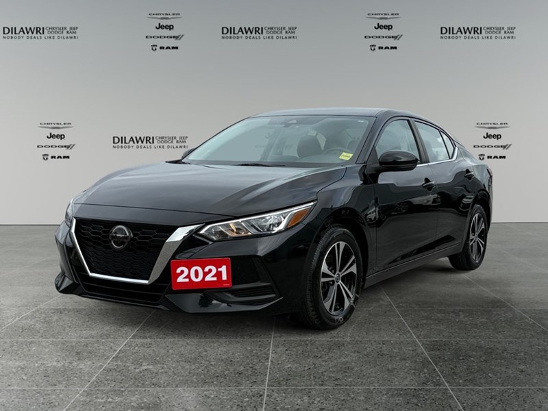 2021 Nissan Sentra SV CVT