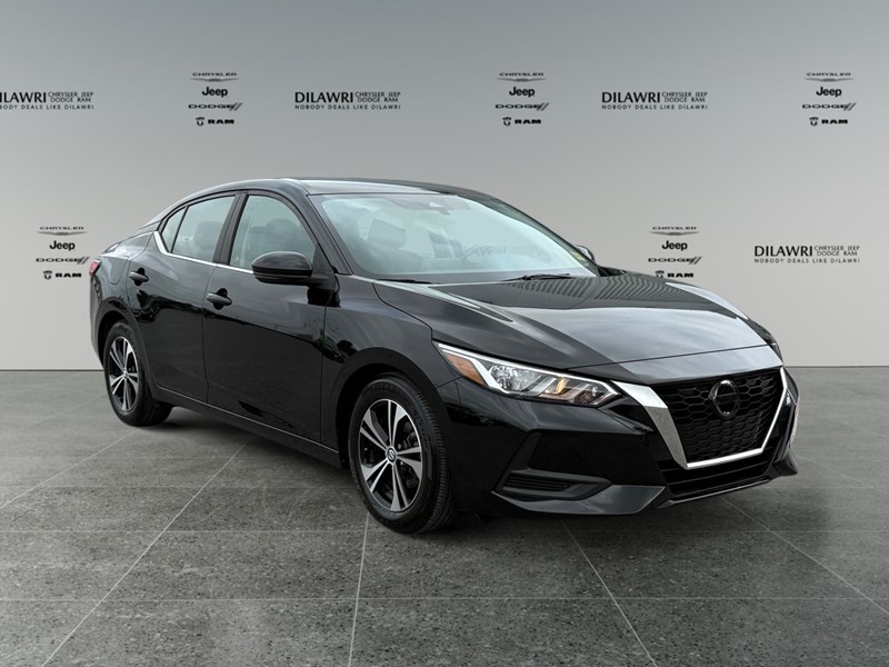 2021 Nissan Sentra SV CVT