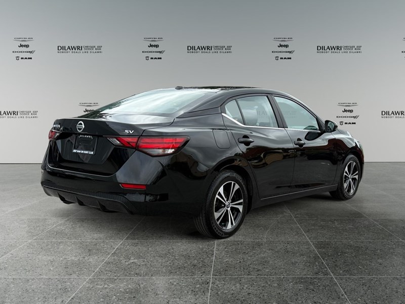 2021 Nissan Sentra SV CVT