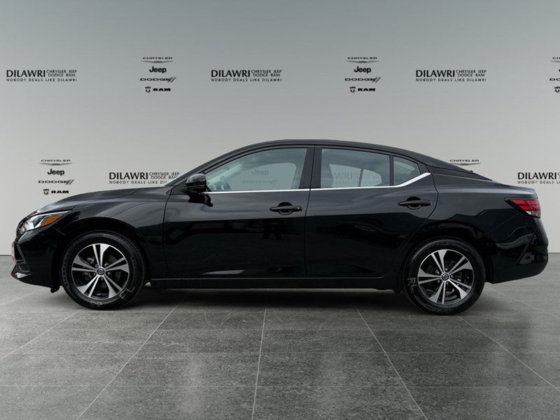 2021 Nissan Sentra SV CVT