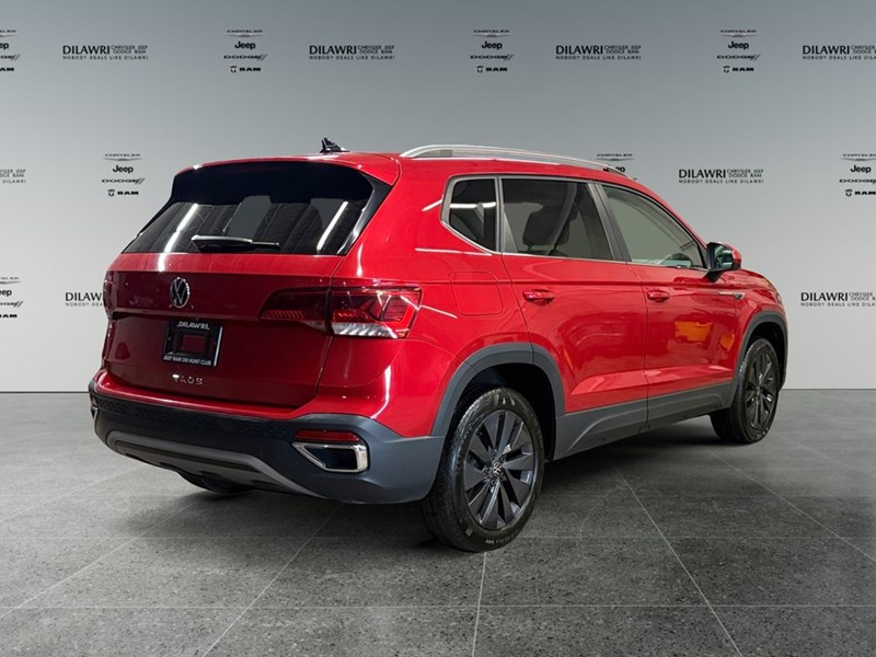 2024 Volkswagen Taos Comfortline FWD