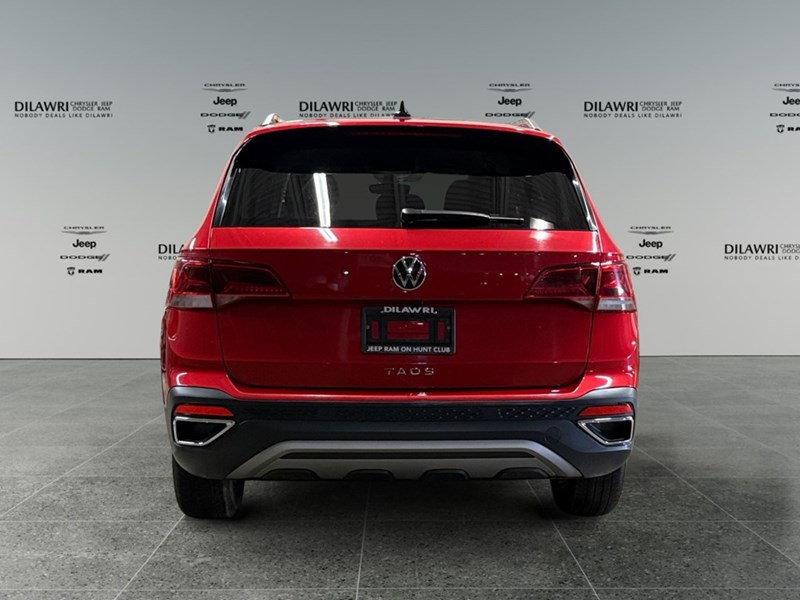2024 Volkswagen Taos Comfortline FWD
