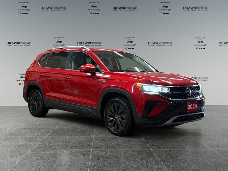 2024 Volkswagen Taos Comfortline FWD
