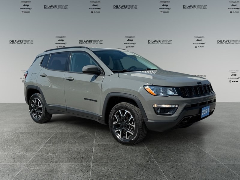 2021 Jeep Compass Sport 4x4