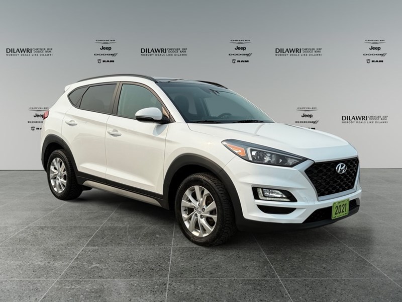 2021 Hyundai Tucson Preferred AWD w/Sun & Leather Package